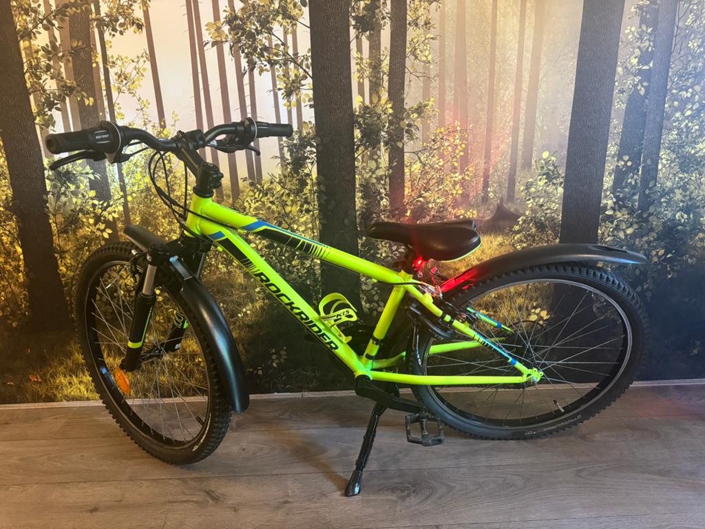 Rockrider ST500 mountainbike 24 inch igst, Fietsen en Brommers, Fietsen | Jongens, Ophalen of Verzenden, Zo goed als nieuw, 24 inch