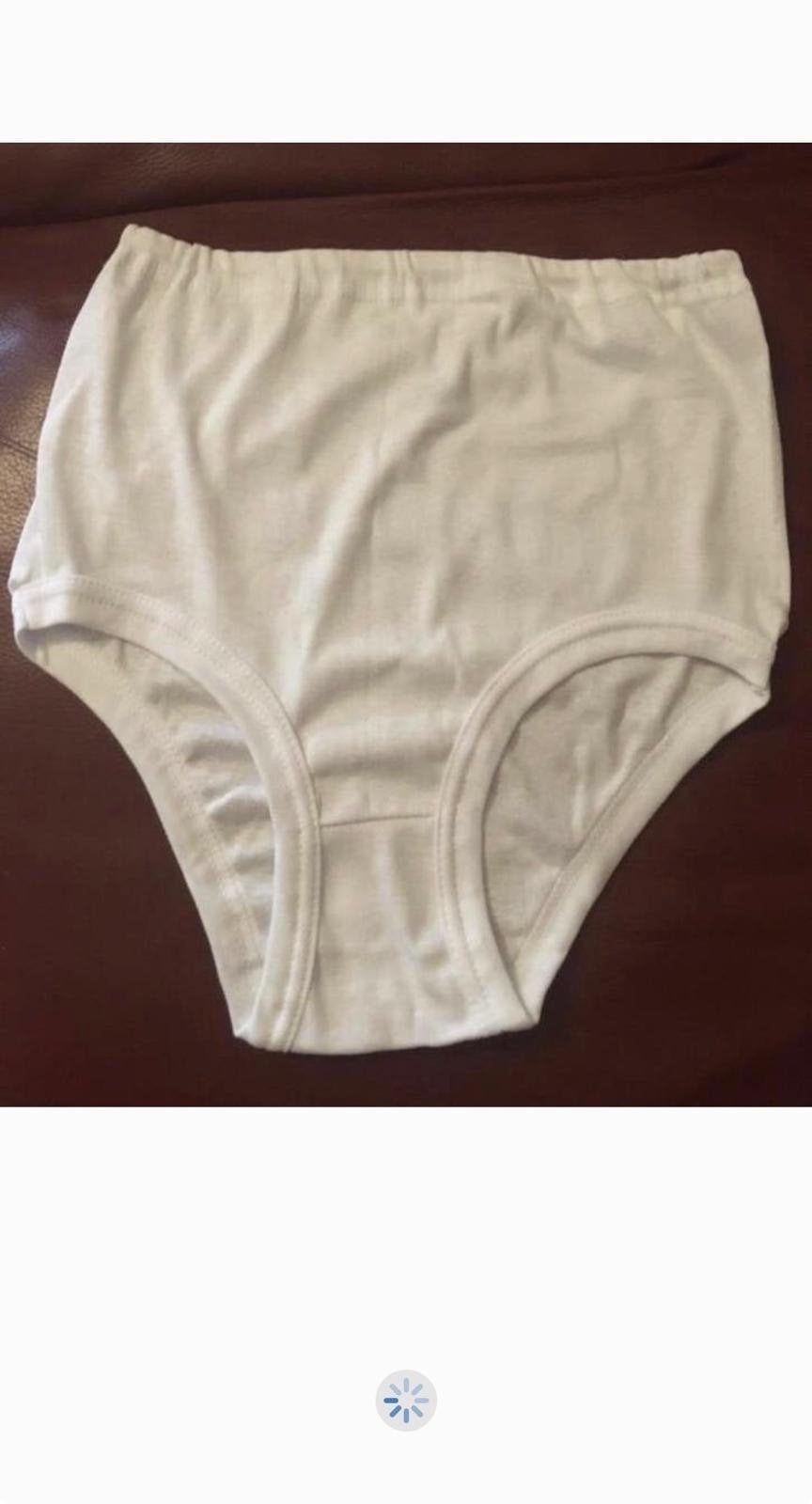 Nieuwe witte katoenen slip onderbroek Elite maat 44/46, Ophalen, Wit, Slip