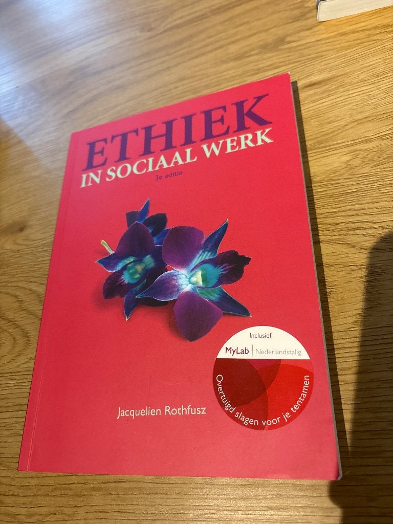 Ethiek, Verzenden, Alpha, Zo goed als nieuw, HBO