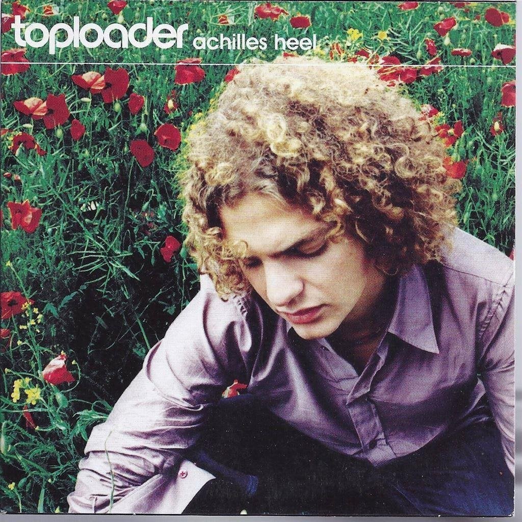 cd-single van Toploader - Achilles heel, Verzenden, Zo goed als nieuw, Nederlandstalig