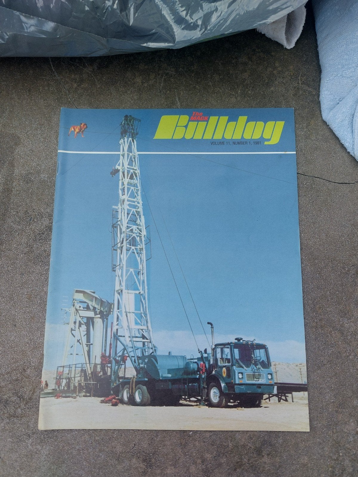 The Bulldog Magazine Volume 11, Nummer 1, 1981, Ophalen of Verzenden, Gelezen, Overige typen