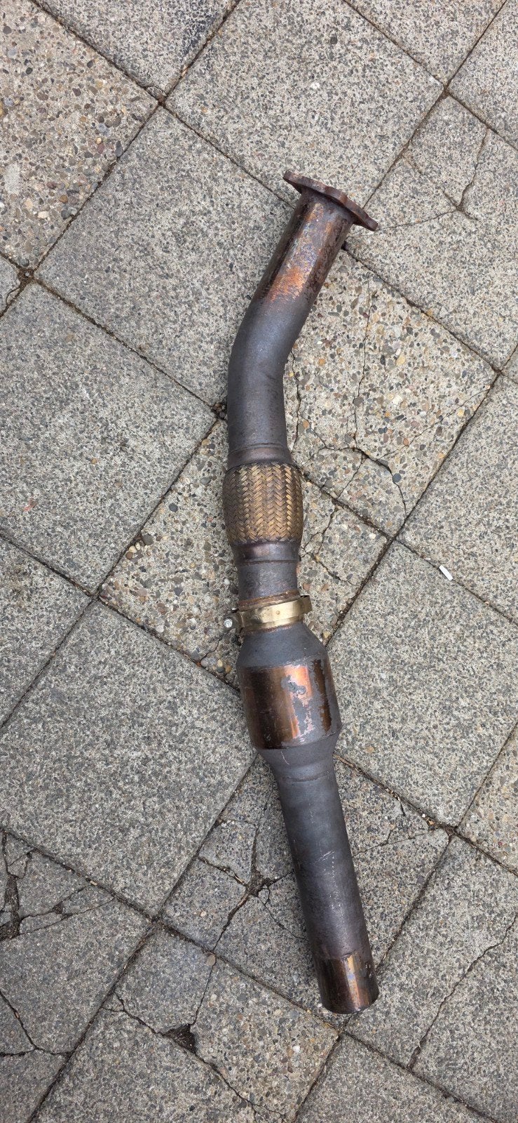 1.8t downpipe, Auto-onderdelen, Ophalen, Gebruikt, Seat