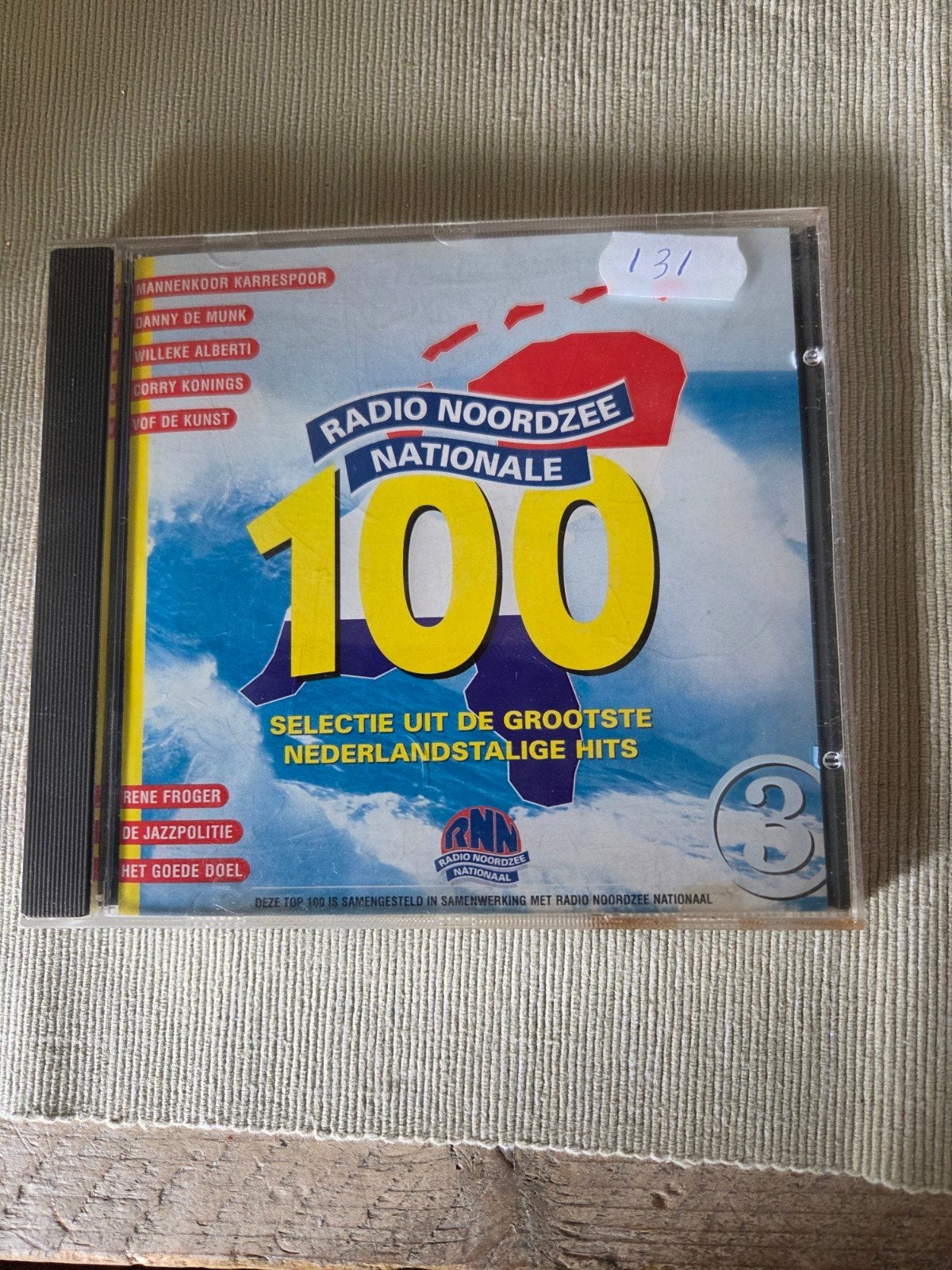 Radio Noordzee Nationale 100 - Nederlandstalige Hits CD, Gebruikt, Ophalen of Verzenden, Verzamelalbum, Pop