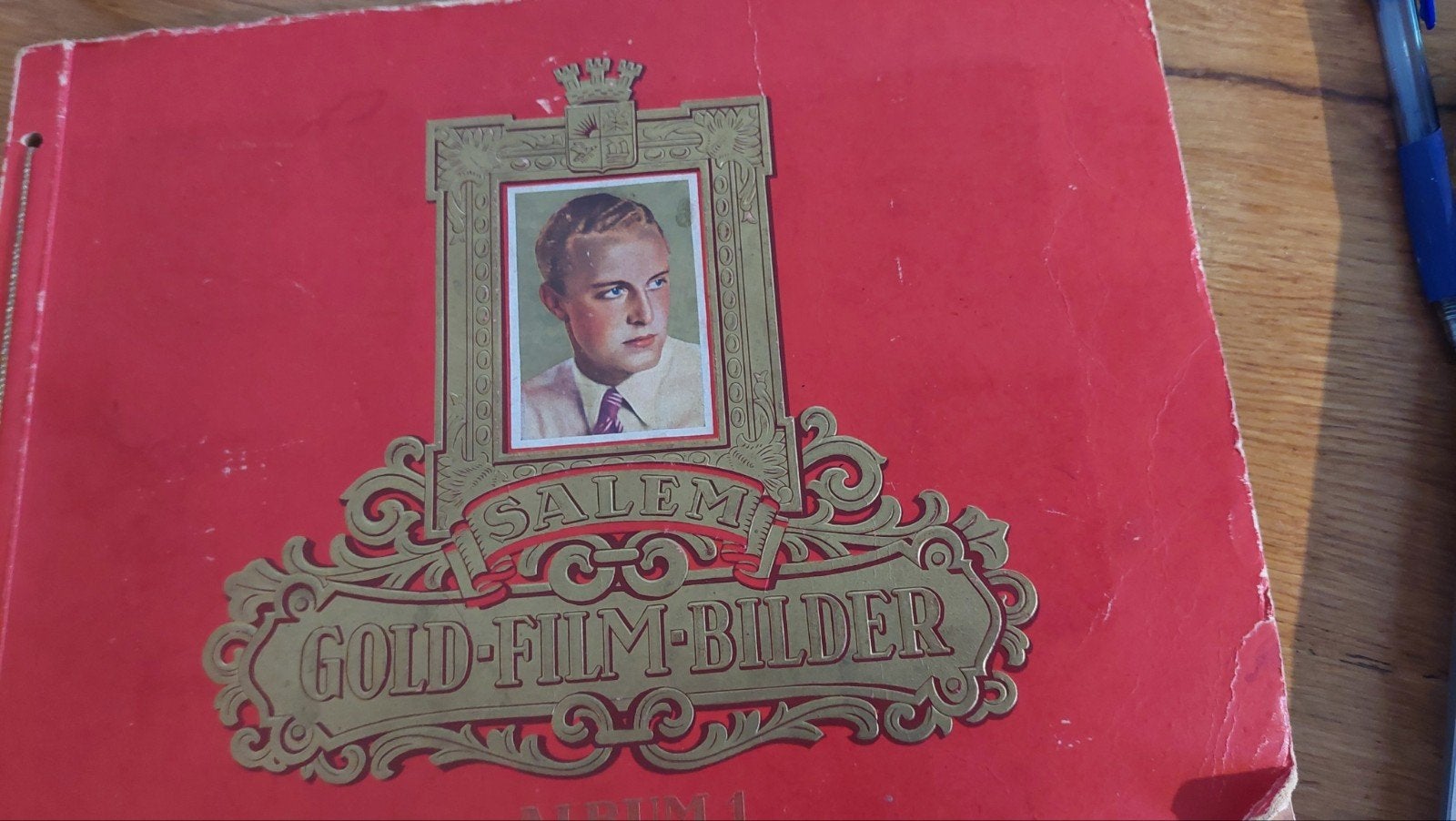 Salem, 1930, gold film bilder, Ophalen of Verzenden