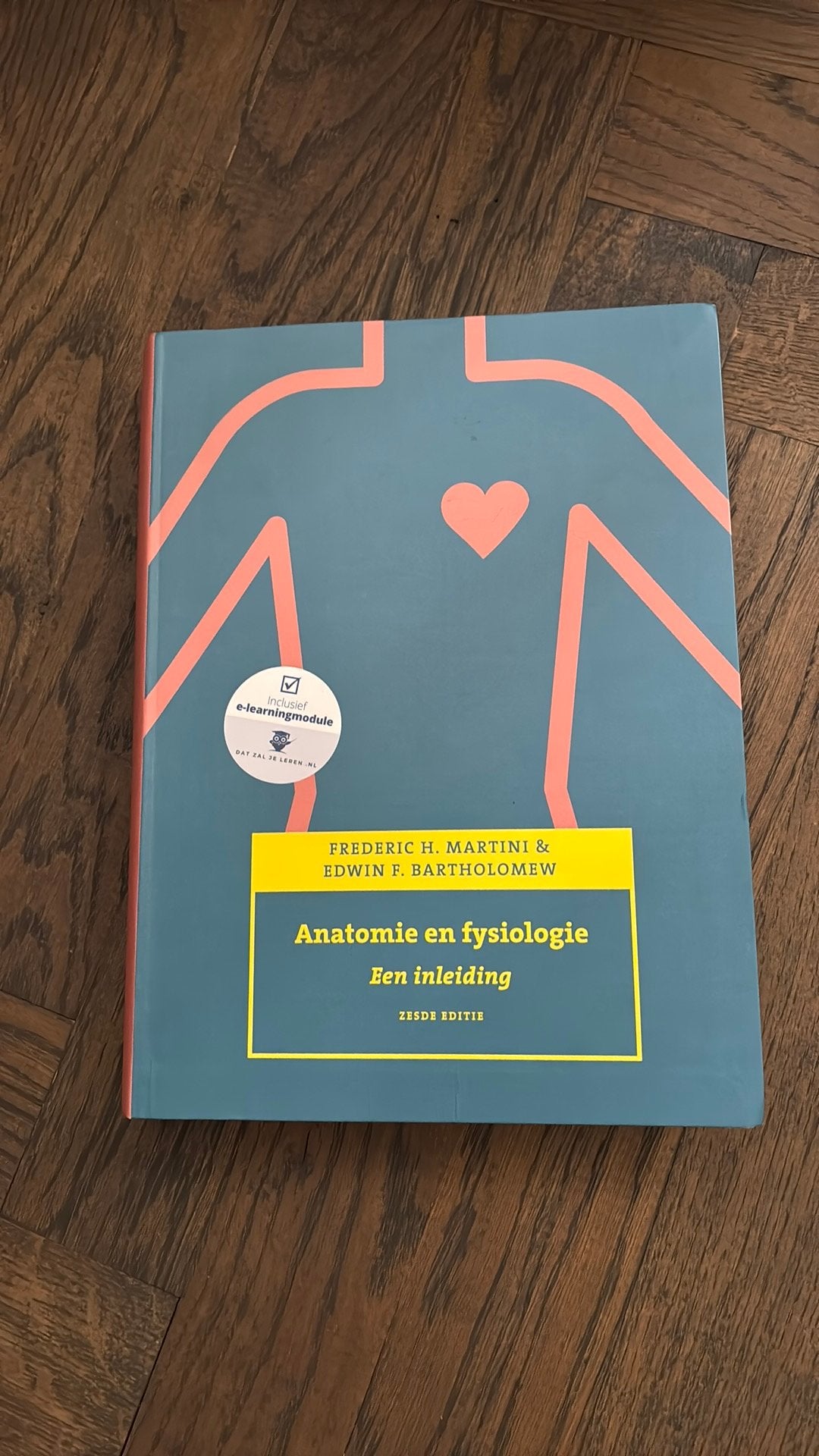 Edwin F. Bartholomew - Anatomie en fysiologie, een inleiding, Boeken, Edwin F. Bartholomew; Frederic H. Martini, Ophalen of Verzenden