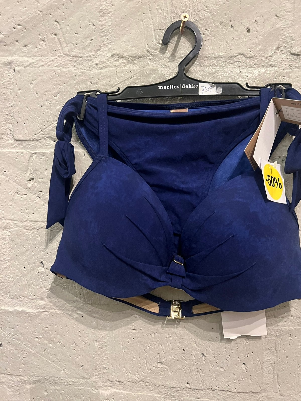 Marlies Dekkers bikini 75E slip M NIEUW!! Nu €27,50, Ophalen of Verzenden, Nieuw, Bikini