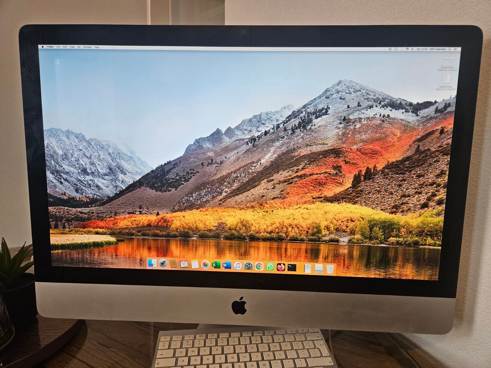 Apple iMac (27-inch, Mid 2011) - macOS High Sierra, Ophalen, Gebruikt, 2 tot 3 Ghz, 8 GB