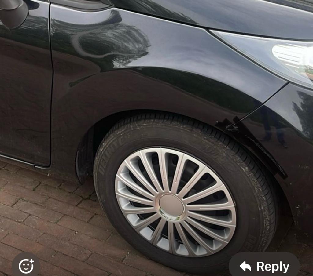 Wieldop 1x voor autoband. 14 inch nieuw, Ophalen, Zo goed als nieuw