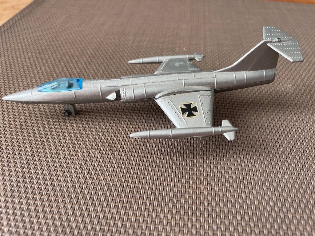 Starfighter F-104A van Lintoy, Ophalen of Verzenden, Gebruikt, Schaalmodel