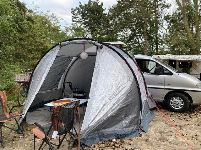 Bardani Touring bustent, Caravans en Kamperen, Ophalen of Verzenden, Zo goed als nieuw, Polyester, Overige merken