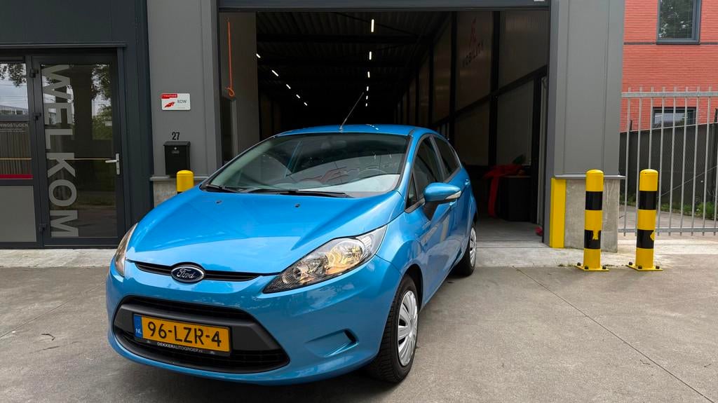 Ford Fiesta 1.25 Limited 2010 NAP CERTIFICAAT, Voorwielaandrijving, Euro 5, 1242 cc, 4 cilinders