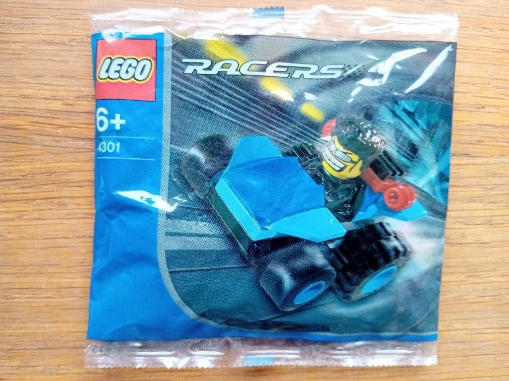 Lego racers, Lego, Nieuw, Ophalen of Verzenden, Minifiguur