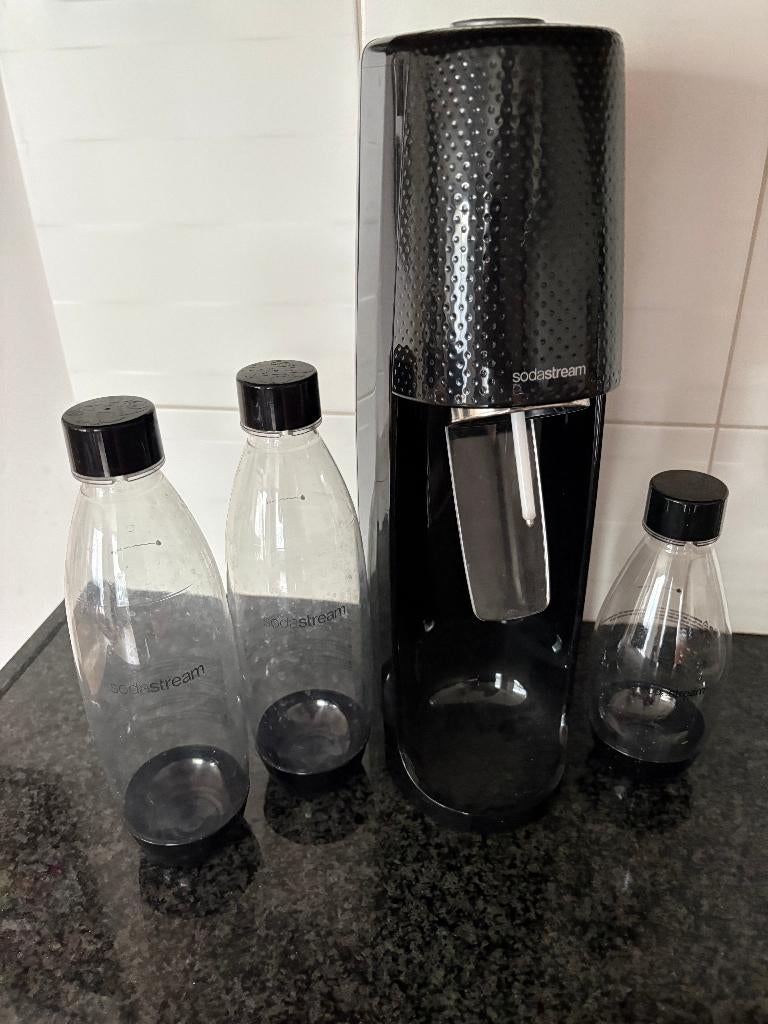 Sodastream, Ophalen, Zo goed als nieuw
