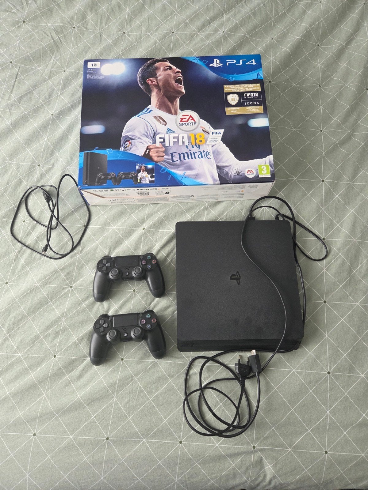 playstation 4, Ophalen, Gebruikt, Met 2 controllers, Original