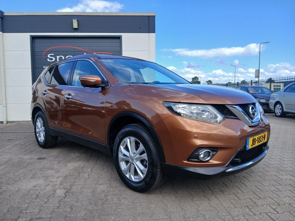 Nissan X-Trail 1.6 dCi 153.000Km Nap/Pano/Dealer auto/Topsta, Auto's, Nissan, Dealer onderhouden, Stof, Gebruikt, 2000 kg