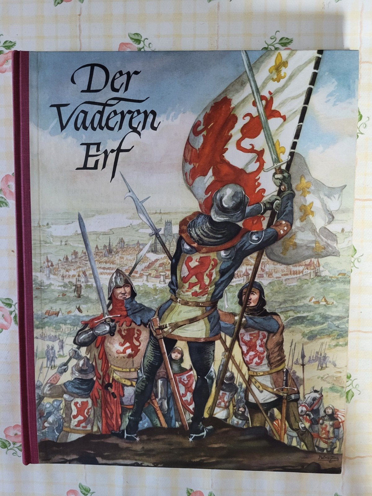 Der Vaderen Erf, 20e eeuw of later, J. J. Moerman, Verzenden, Nieuw
