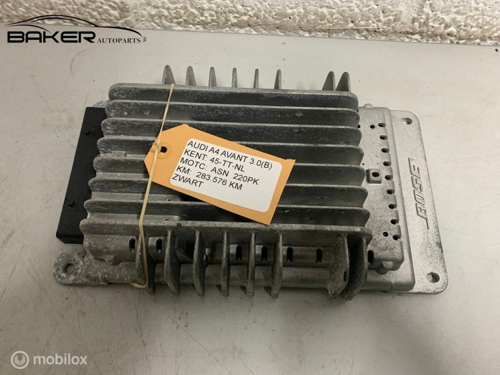 Versterker Audi A4 Avant B6 ('01-'04) 355017, Auto-onderdelen, Audi, Gebruikt, Audi, Ophalen of Verzenden