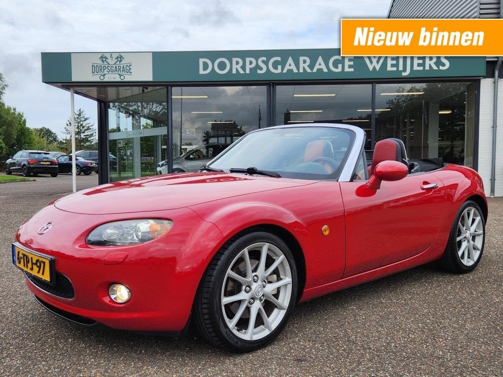 Mazda MX-5 2.0 S-VT 160PK 3RD Gen. 1317/3500, Clima, Bose, L, Auto's, Achterwielaandrijving, 4 cilinders, 1070 kg, 49 €/maand