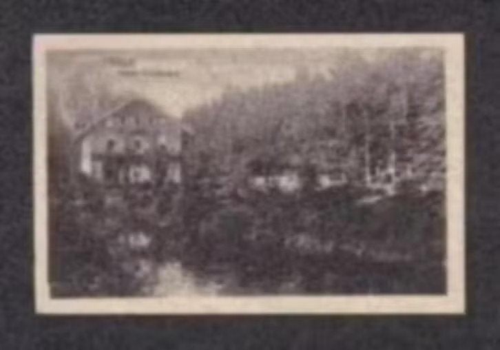 Velp Hotel Beekhuizen Reclame Gemeente Rheden., Ophalen of Verzenden, 1920 tot 1940, Gelopen, Gelderland