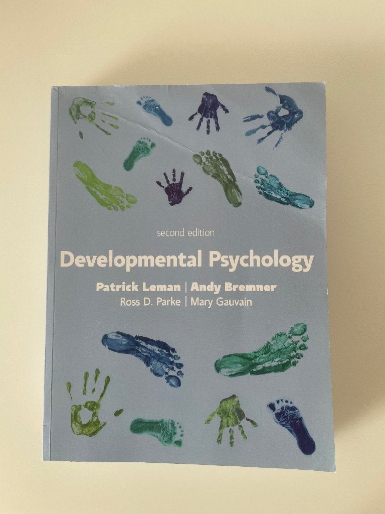 Developmental Psychology - Patrick Leman, Andy Bremmer, Gelezen, Verzenden, WO, Patrick Leman, Andy Bremmer