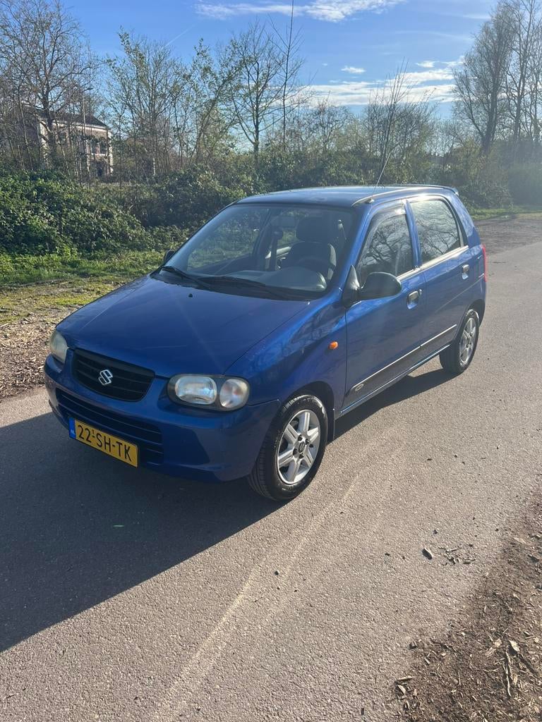 Suzuki Alto 1.1 AUT 2006 Blauw, Auto's, Suzuki, 4 cilinders, Origineel Nederlands, Particulier, 23 €/maand