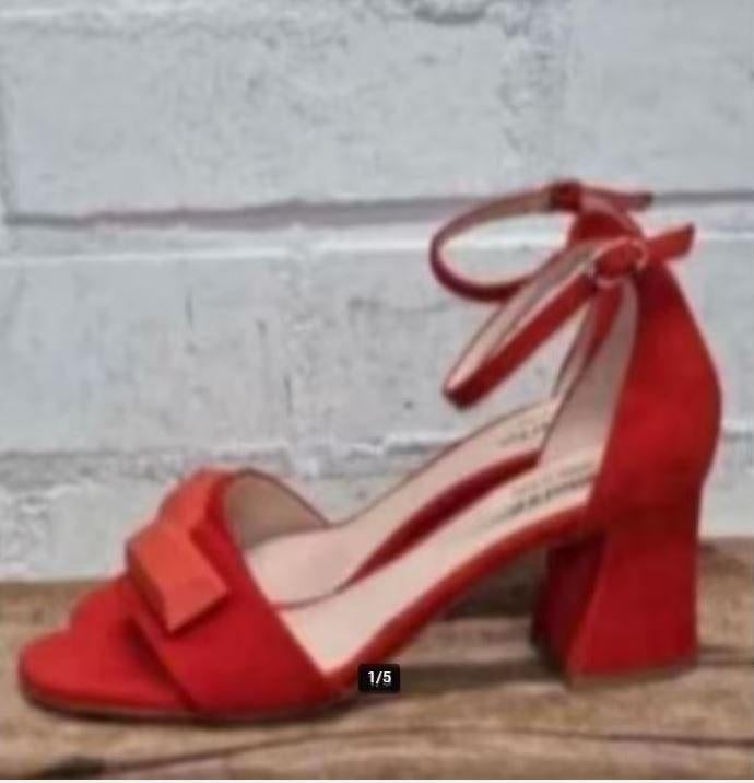 Louisa made in Italy - Leren sandalen maat 35 - Nieuw €149, Kleding | Dames, Made in Italy, Pumps, Nieuw, Ophalen of Verzenden