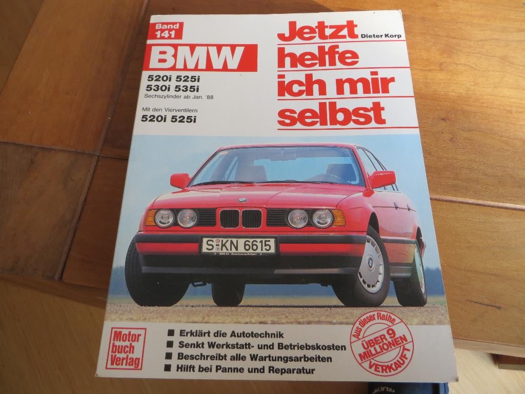 Jetzt helfe ich mir selbst vraagbaak BMW 5-serie E34 benzine, Ophalen of Verzenden