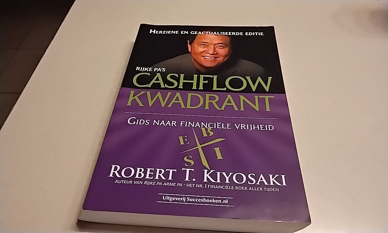 Rijke Pa's Cashflow Kwadrant – Kiyosaki – zo goed als nieuw, Ophalen of Verzenden, Gelezen, Geld en Beleggen, Robert T. Kiyosaki