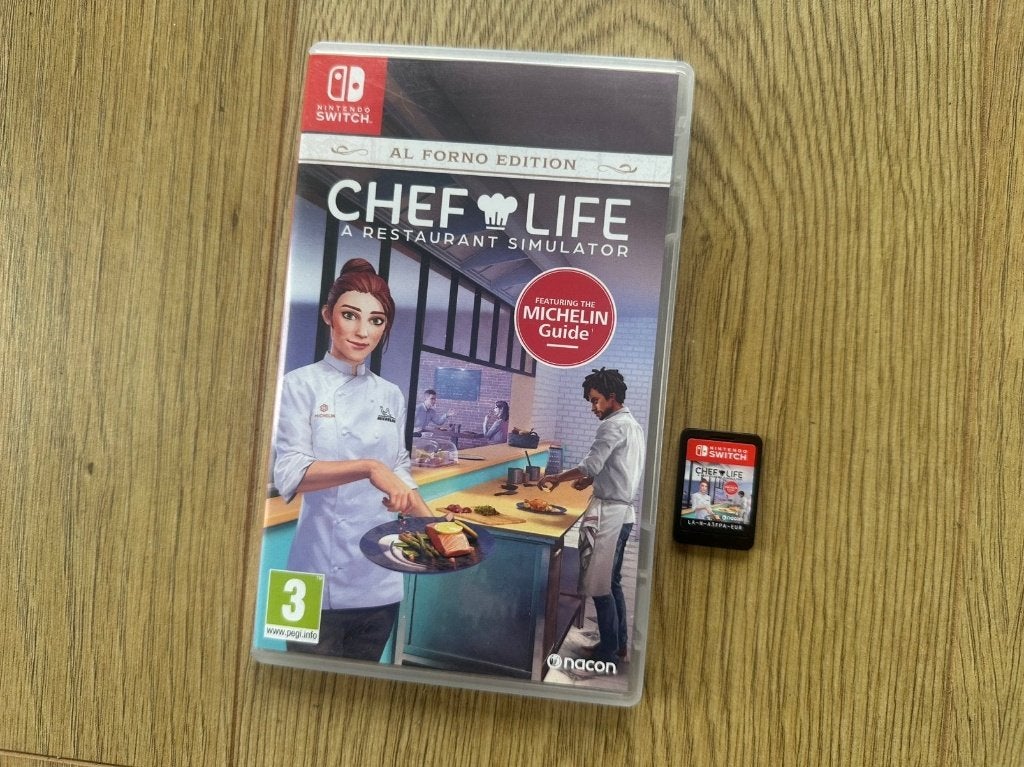 Chef Life Restaurant Simulator Nintendo Switch Nette Staat!!, 1 speler, Ophalen of Verzenden, Zo goed als nieuw, Vanaf 3 jaar