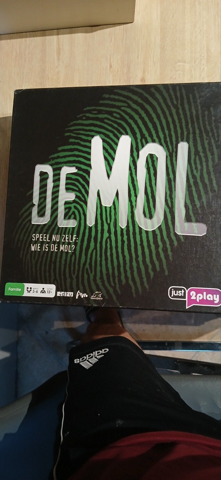 Spel De Mol Nieuw, Hobby en Vrije tijd, Ophalen of Verzenden