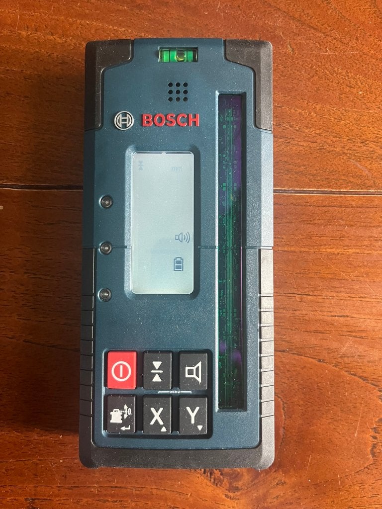 Bosch LR65G Laser Ontvanger, Ophalen of Verzenden, Nieuw, Afstand