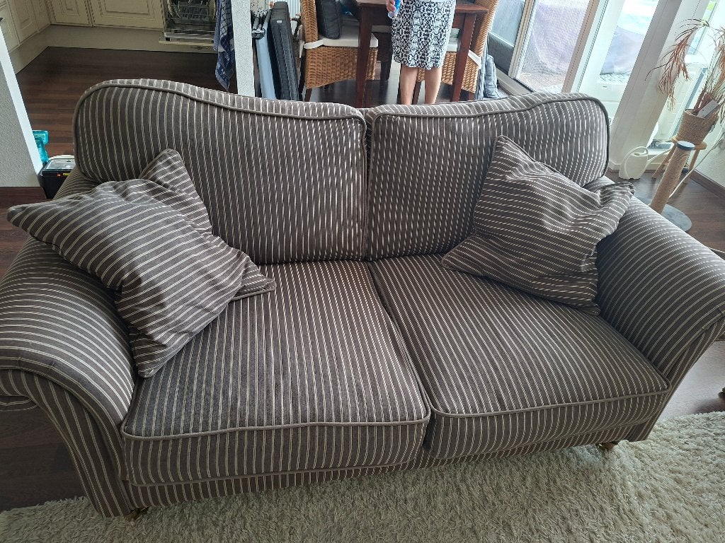 Bank, Ophalen, Gebruikt, 150 tot 200 cm, Tweepersoons