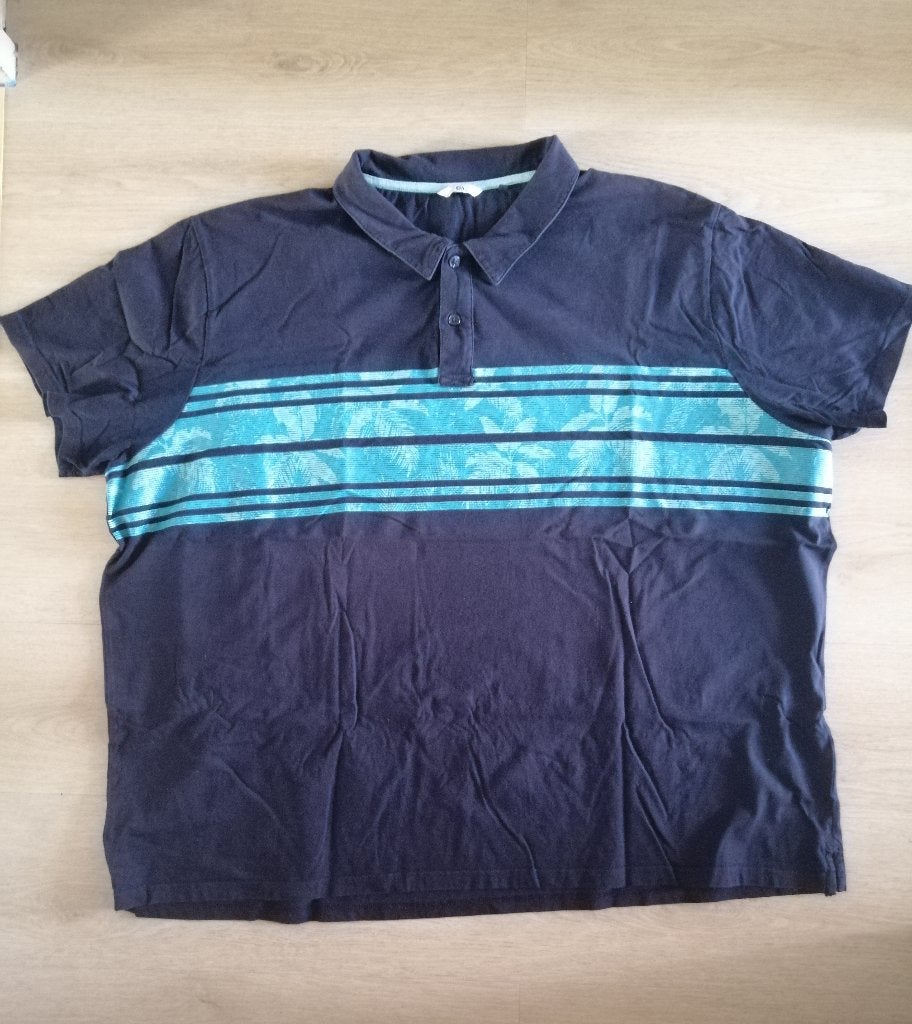 Mooie polo shirt voor heren, grote maten van C&A, Kleding | Heren, Grote Maten, Zwart, Shirt, Zo goed als nieuw, C&A