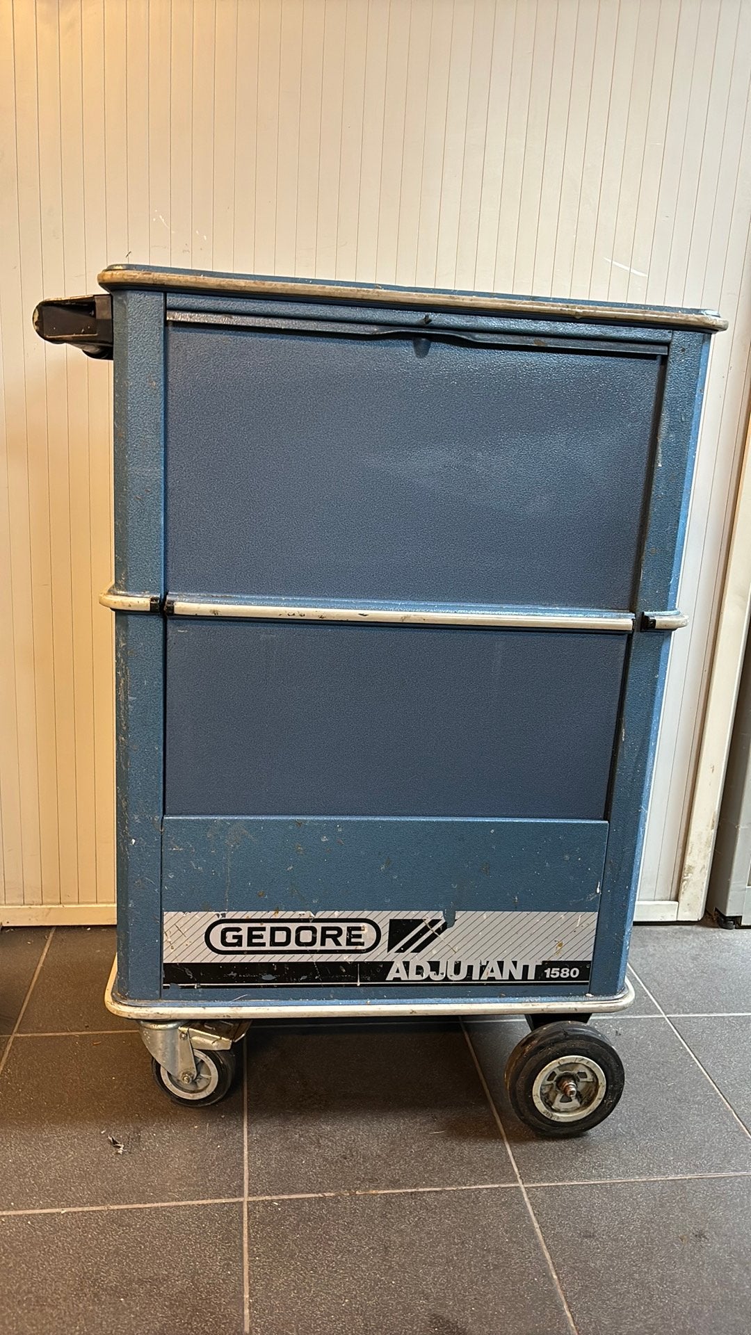 Gedore gereedschaps wagen, Ophalen, Gebruikt