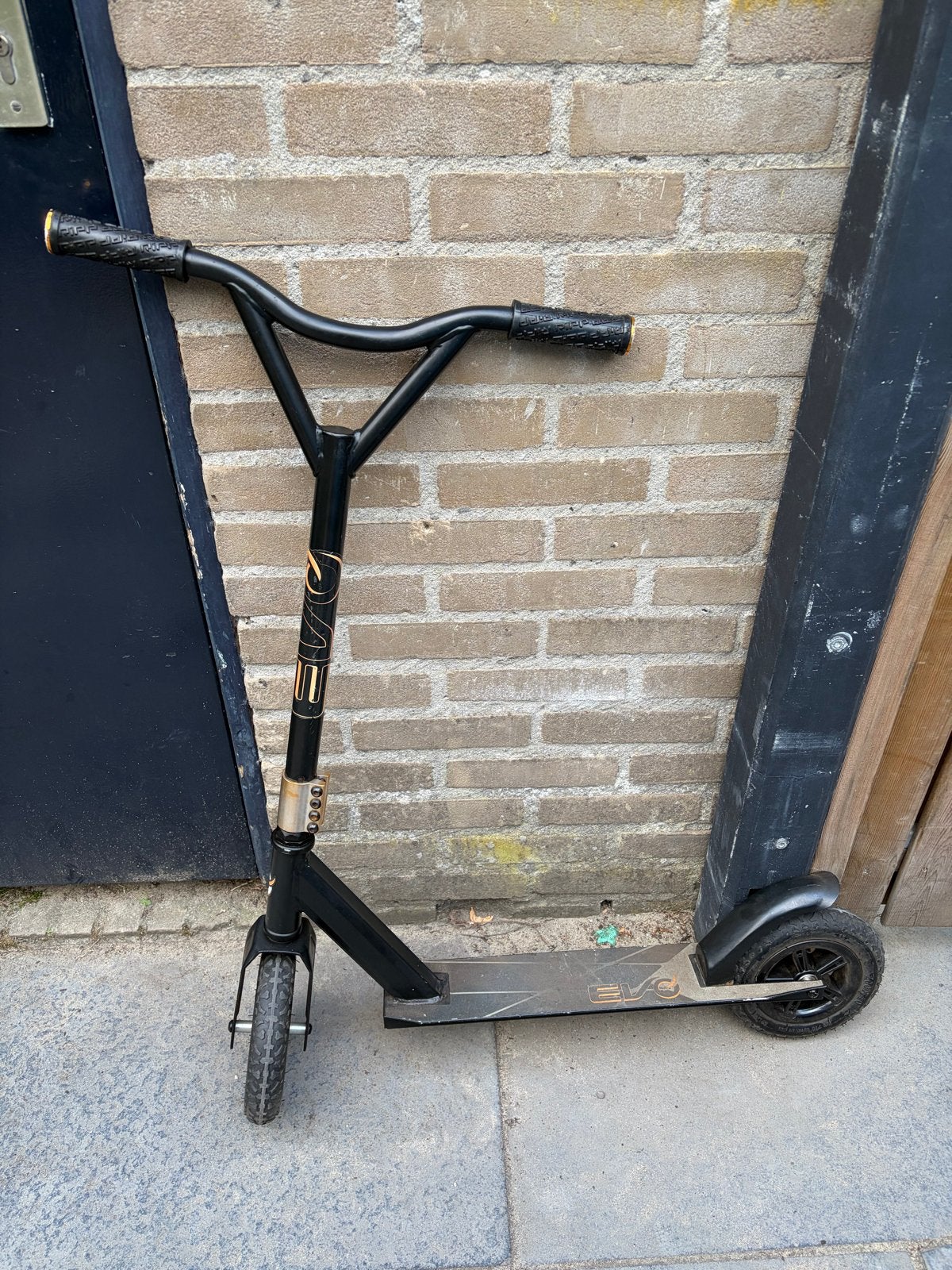 EVO Dirt Rider scooter off-road step, Ophalen of Verzenden, Gebruikt, Gewone step