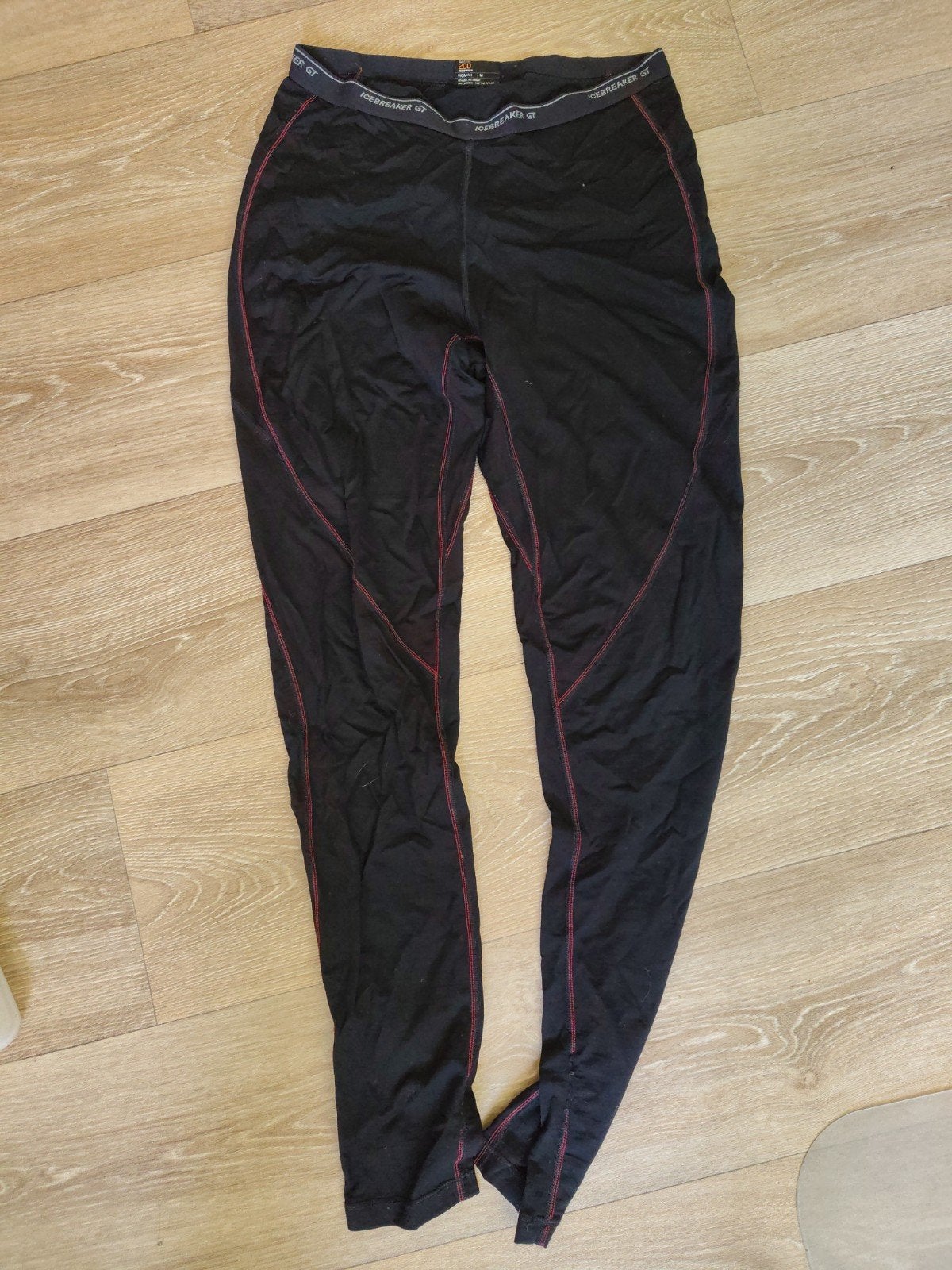 Icebreaker Dames Wollen Legging - M, Kleding | Dames, Maat 38/40 (M), Zwart, Ophalen of Verzenden, Icebreaker