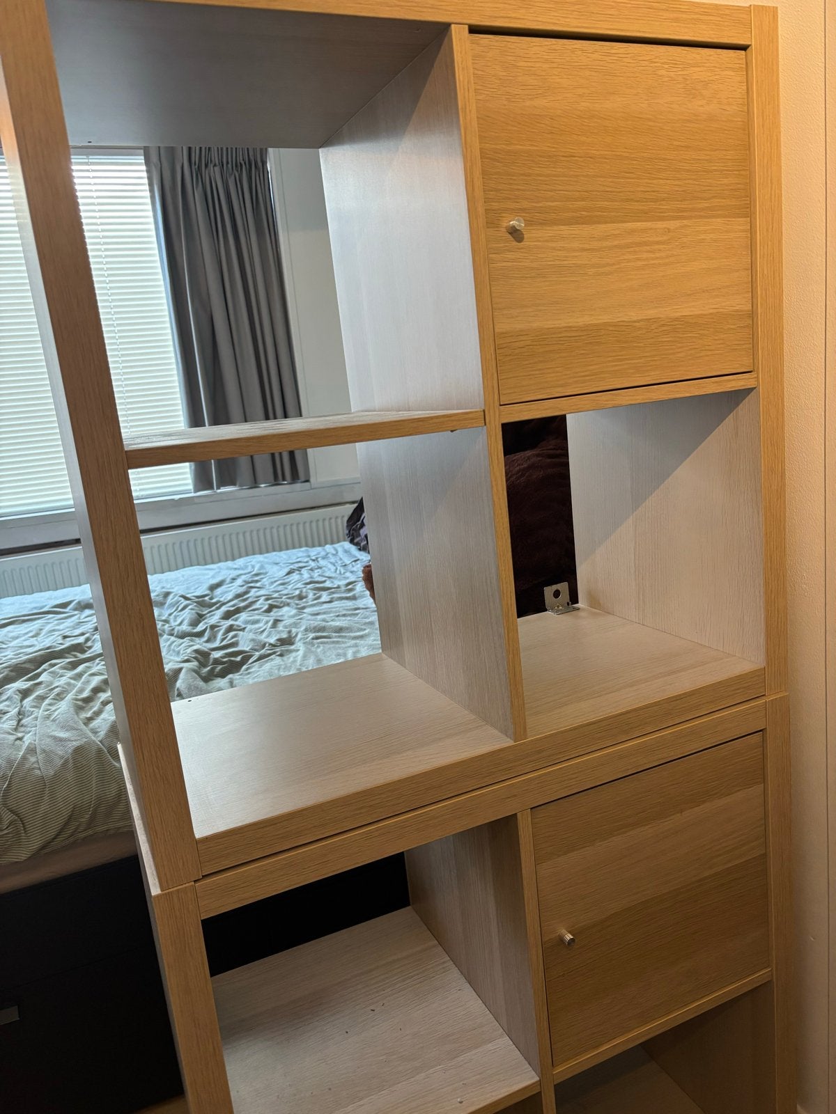 IKEA Kallax 4-vaks kast, Huis en Inrichting, Ophalen, Gebruikt