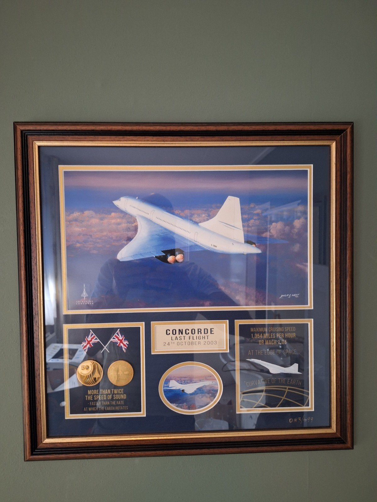 Concorde Limited Edition Collectie: Horloge, Plaat & Lijst, Verzamelen, Automerken, Motoren en Formule 1, Ophalen of Verzenden