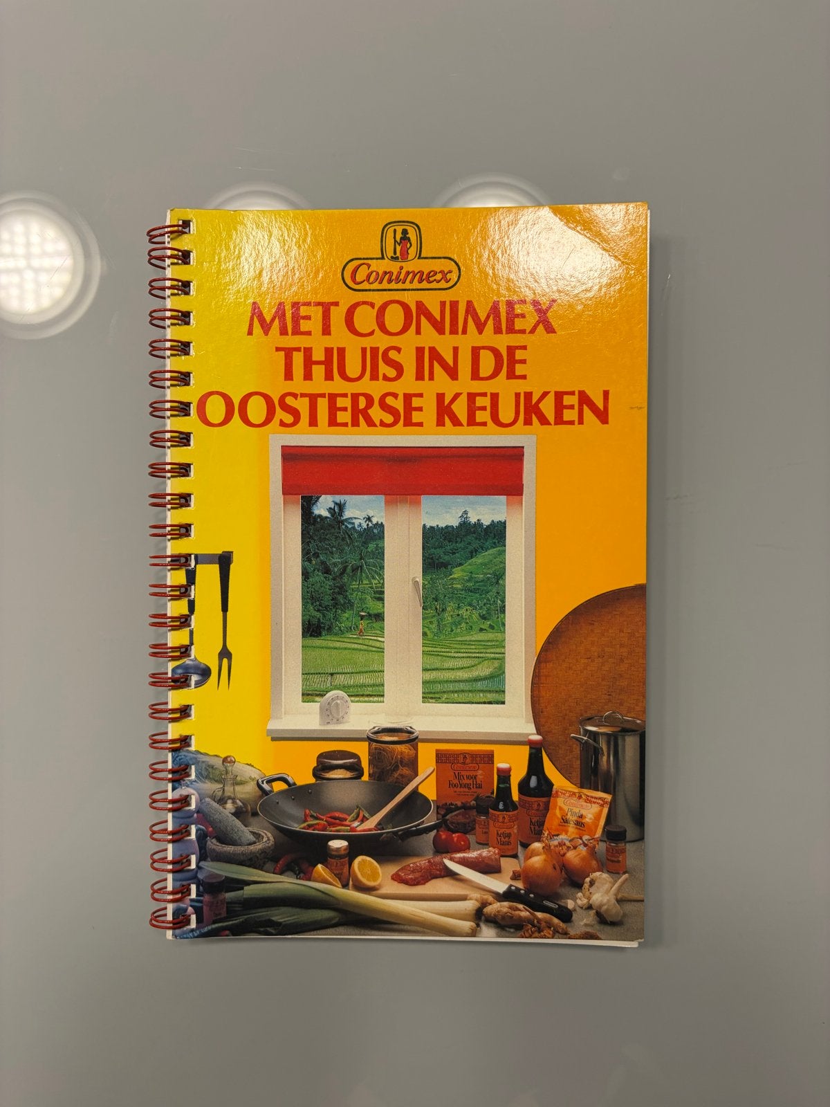 Conimex: Thuis in de Oosterse Keuken - Receptenboek, Azië en Oosters, Voorgerechten en Soepen, Ophalen of Verzenden, Zo goed als nieuw