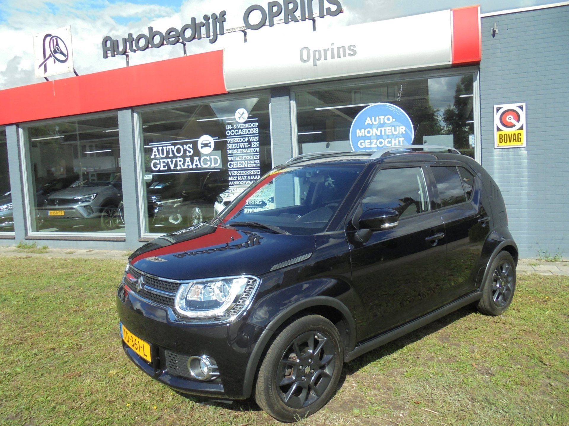 Suzuki Ignis 1.2 Stijl 5drs Automaat incl Bovag Garantie, Cl, Auto's, Suzuki, 12 maanden, Stof, Gebruikt, 4 cilinders