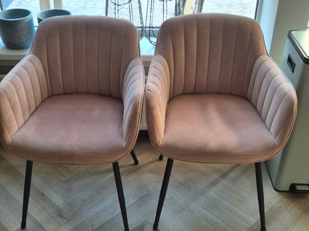 Eetkamerstoelen, Ophalen, Twee, Overige kleuren, Zo goed als nieuw
