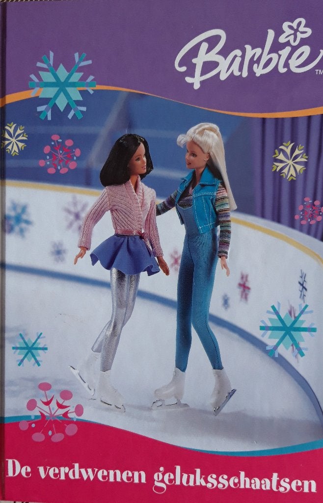 Barbie boeken Geluksschaatsen per stuk €2,00, Onbekend, Fictie algemeen, Nieuw, Ophalen of Verzenden