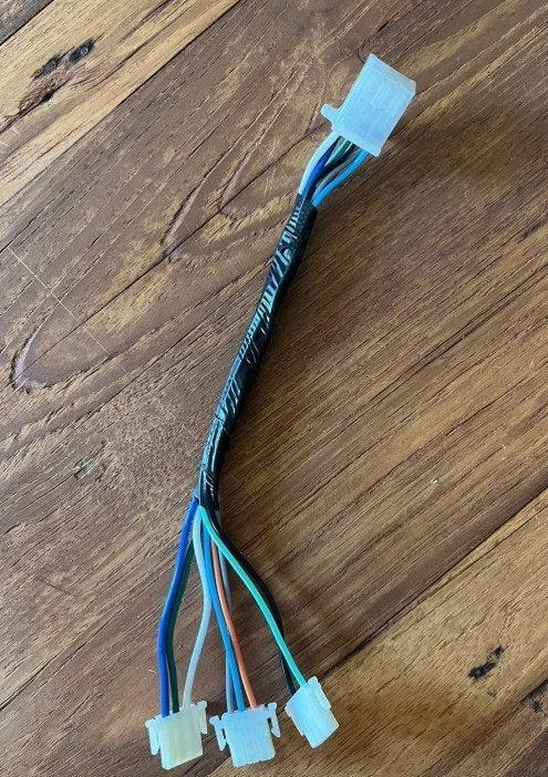 Kabelboom Schakelaars Links Turbho Rl-50 50 BTC Riva 2252019, Ophalen of Verzenden
