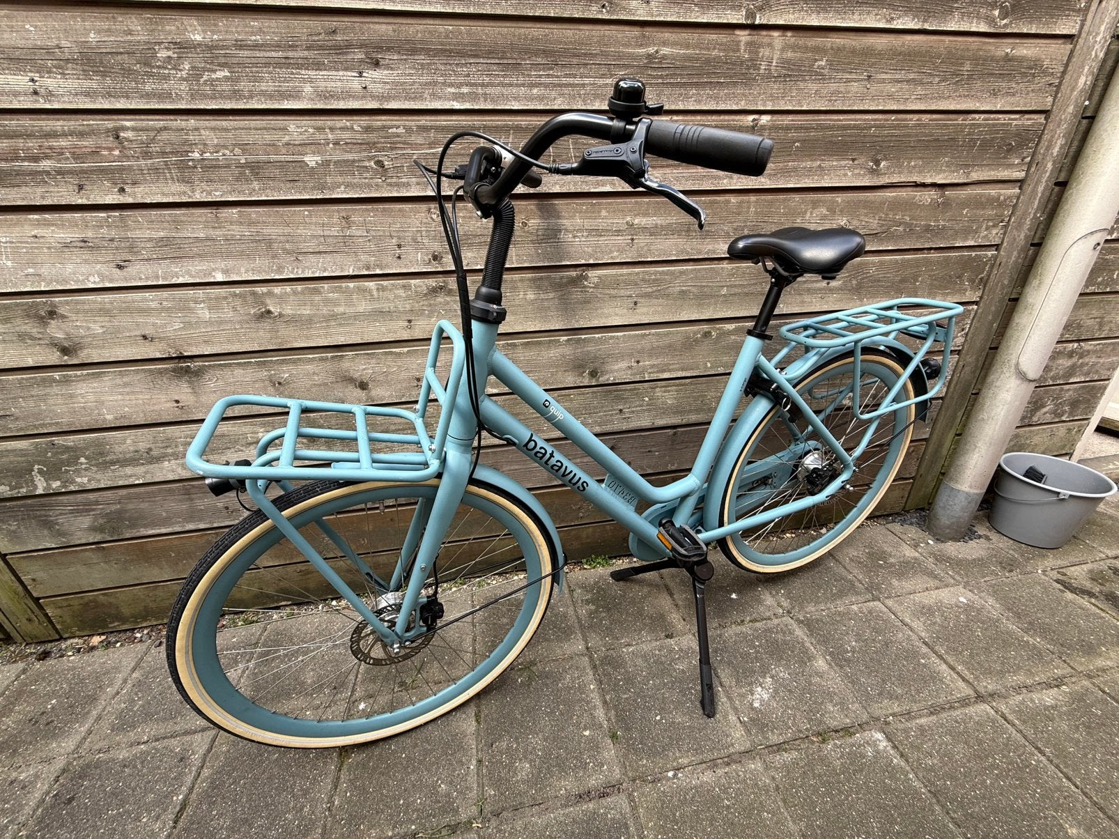 Batavus Quip Extra Cargo 55cm, Ophalen, Versnellingen, Batavus, Schijfrem