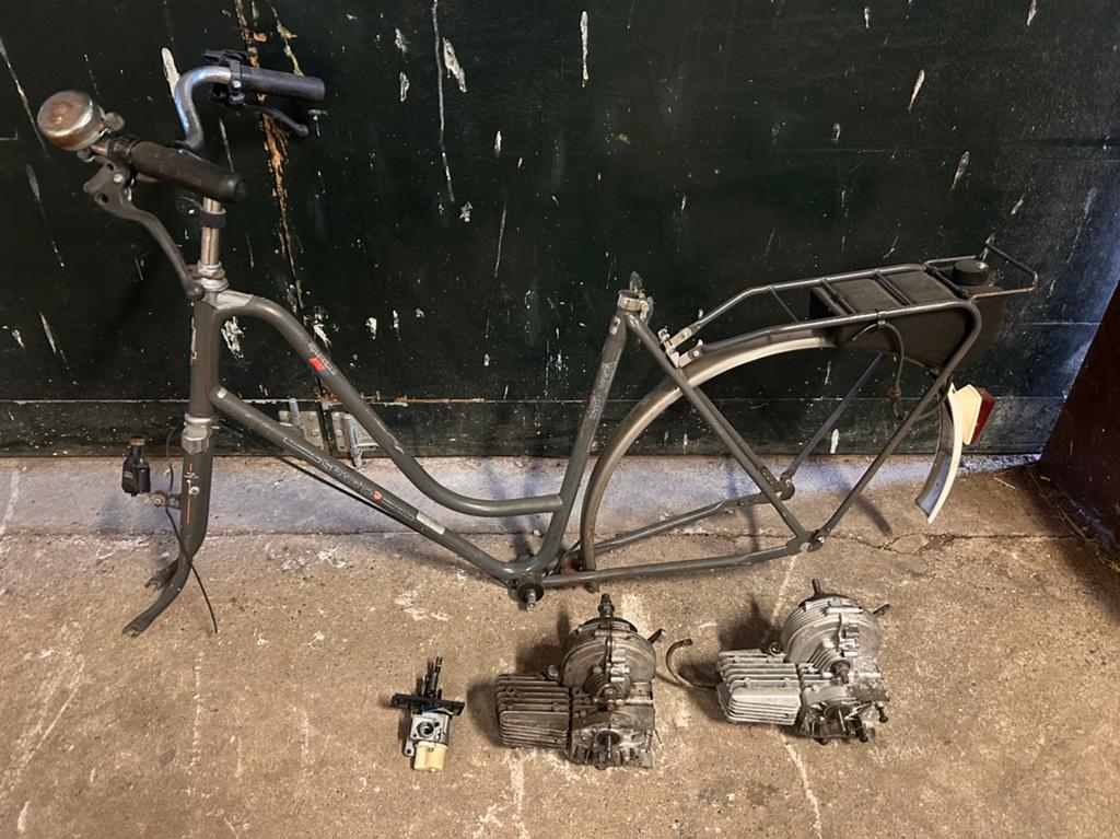 Spartamet, Fietsen en Brommers, Ophalen of Verzenden, Gebruikt, Benzine, Spartamet