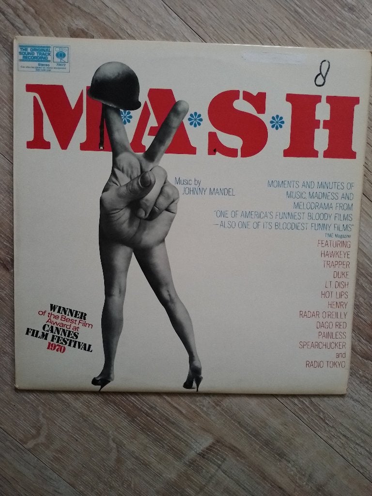 Johnny Mandel/M*A*S*H/Soundtrack, LP, Gebruikt, Soundtrack, Ophalen of Verzenden