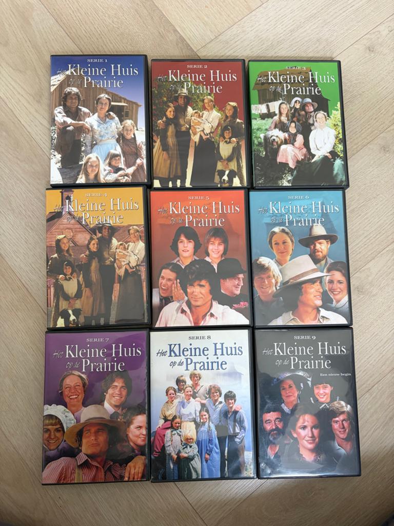 Het Kleine Huis op de Prairie - Complete Serie (Seizoen 1-9), Cd's en Dvd's, Ophalen, Alle leeftijden, Boxset, Drama