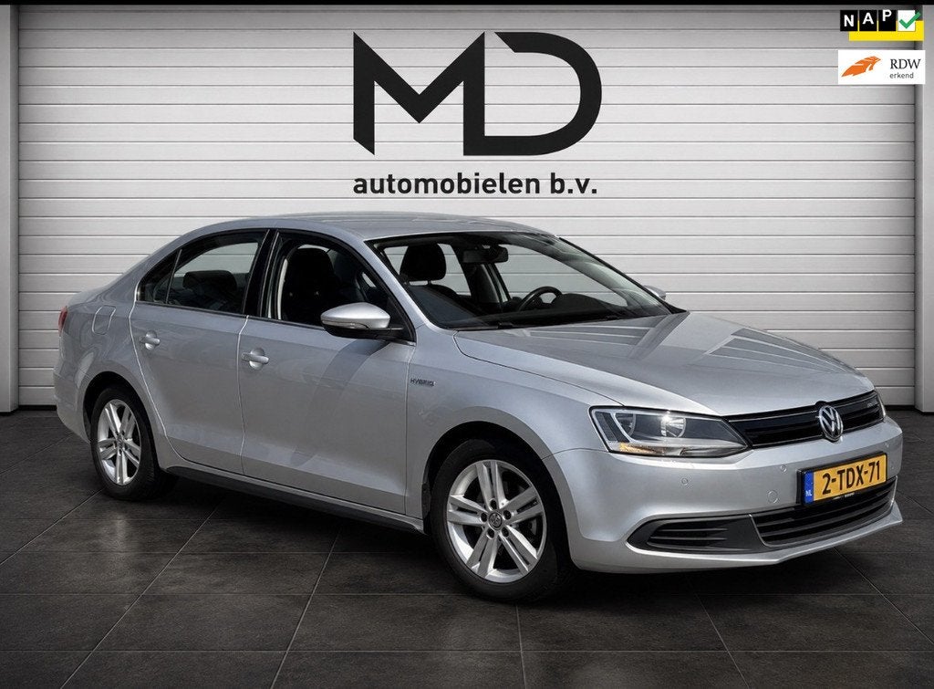 Volkswagen Jetta 1.4 TSI Hybrid Comfortline-Climate-Navi-PDC, Auto's, Volkswagen, Bedrijf, Te koop, Jetta, ABS, Airbags, Airconditioning