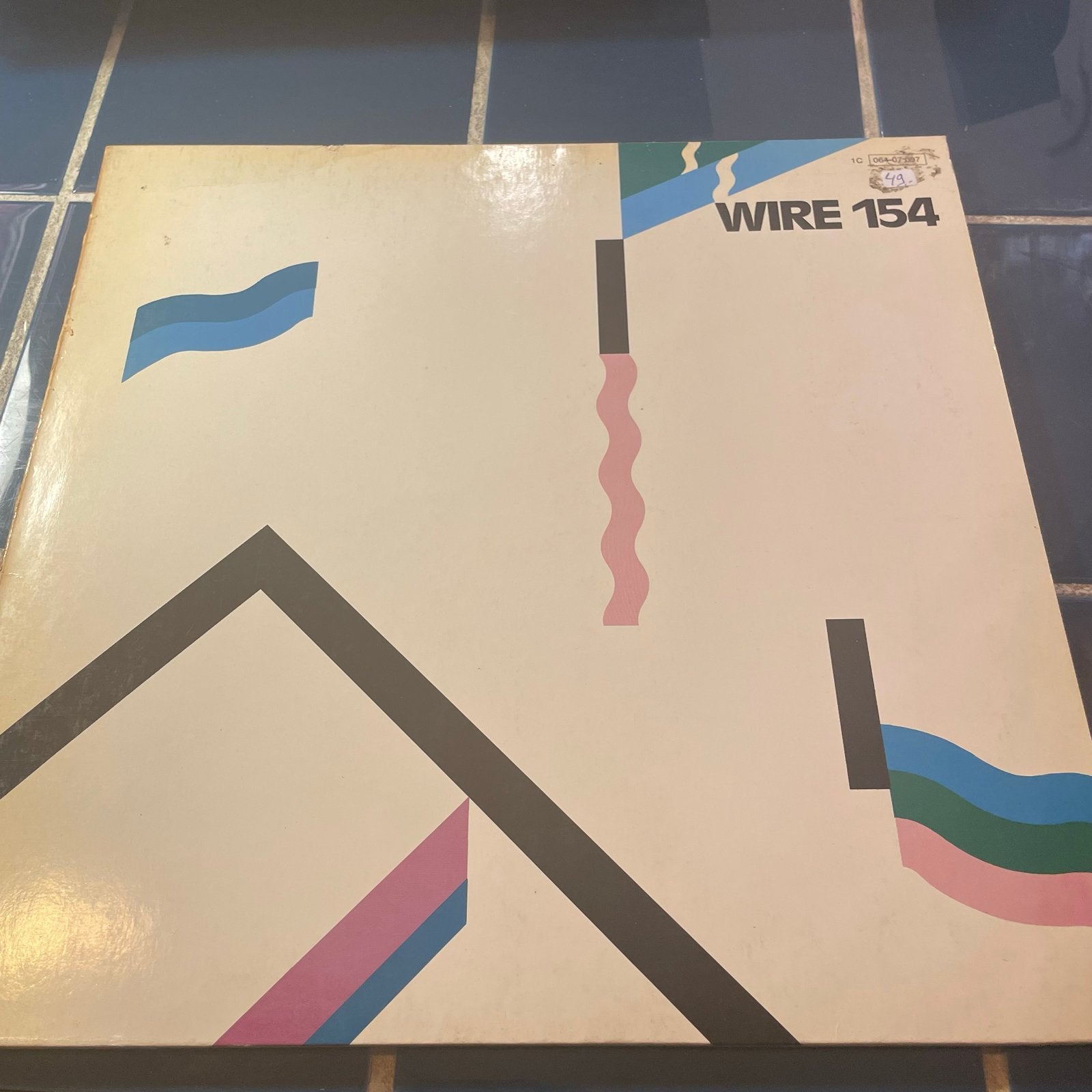 Wire - 154, Ophalen of Verzenden, Gebruikt, 12 inch, LP