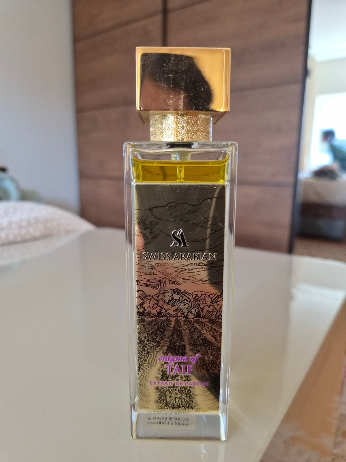Swiss Arabian Enigma of Taif Extrait de Parfum 100 ml, Ophalen, Nieuw